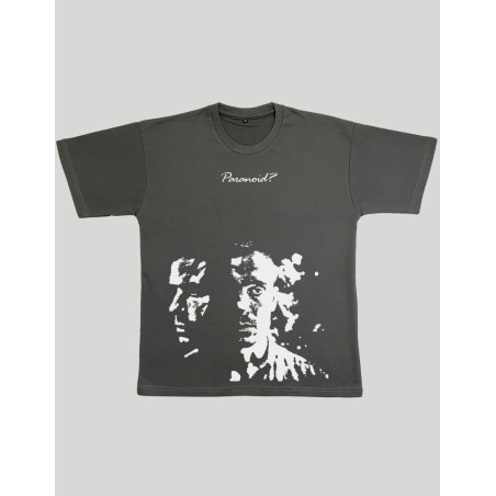 Paranoid TerryCotton T-Shirt