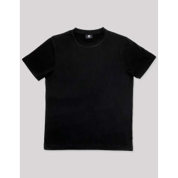 Solid Black Supima T-Shirt
