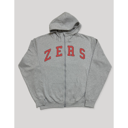 Classic Zers Grey Zip-Up