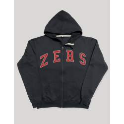 Classic Zers Black Zip-Up