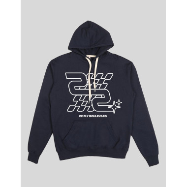 22 Fly Boulevard Hoodie