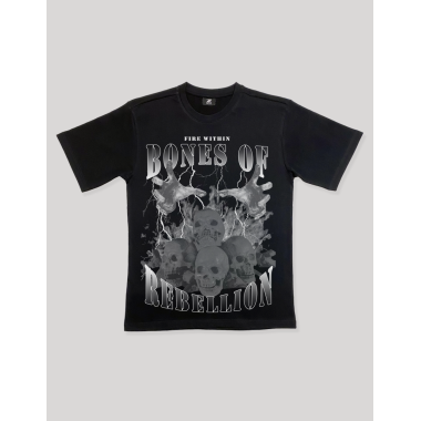 Bones Rebel Oversized T-Shirt