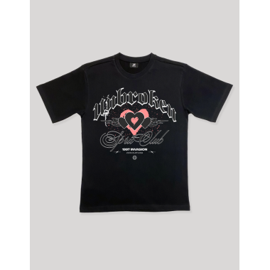 Unbroken Black Oversized...