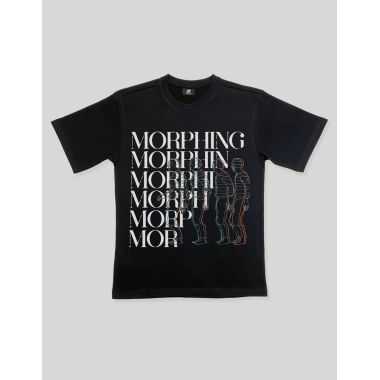 Morphing Oversized T-Shirt