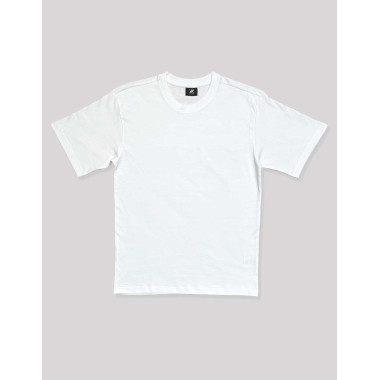 Solid White Oversized T-Shirt